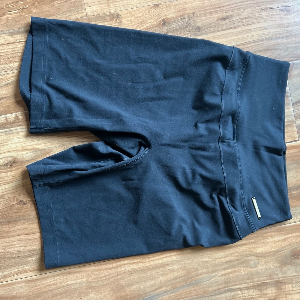 Whitney Simmons x Gymshark Black Biker Shorts